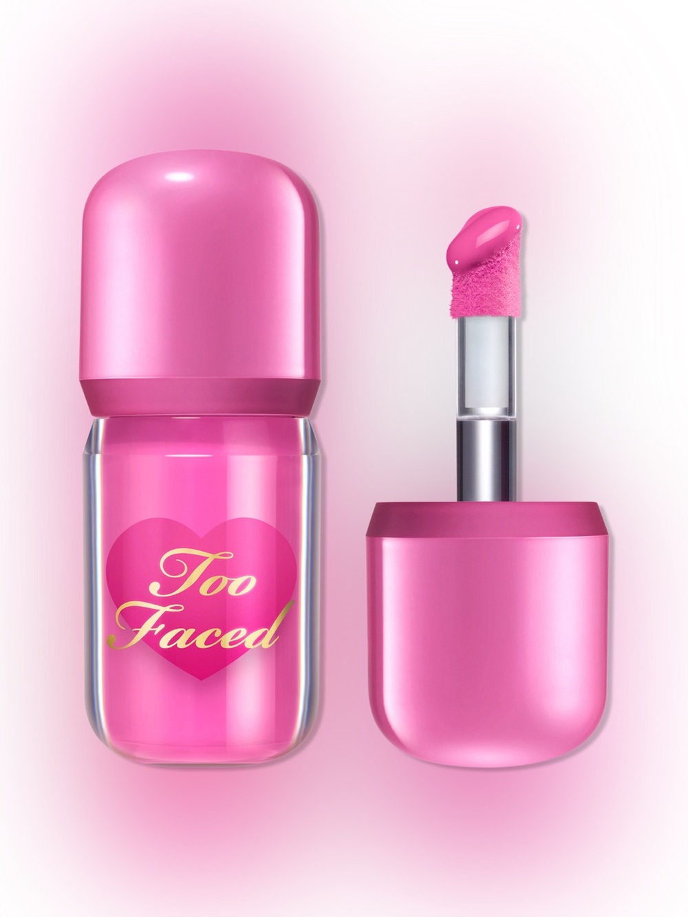 NWT Too Faced Love Flush Glowing Liquid Blush - pink